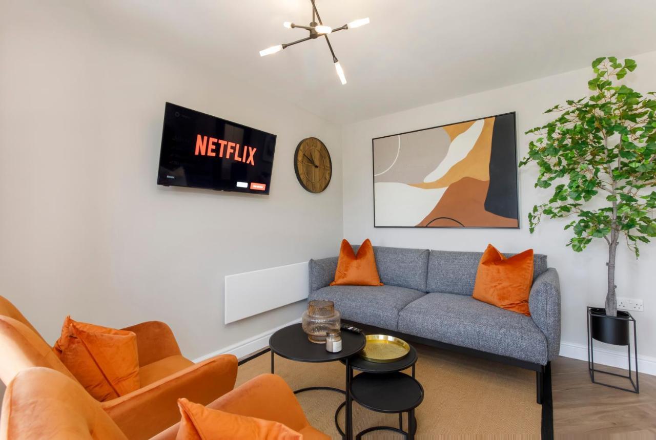 Crescent Court Modern And Luxurious Apartments York Eksteriør bilde